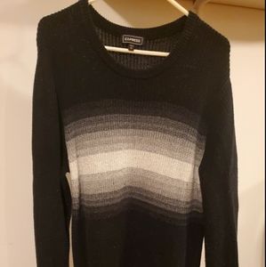 Express oversize sweater size L